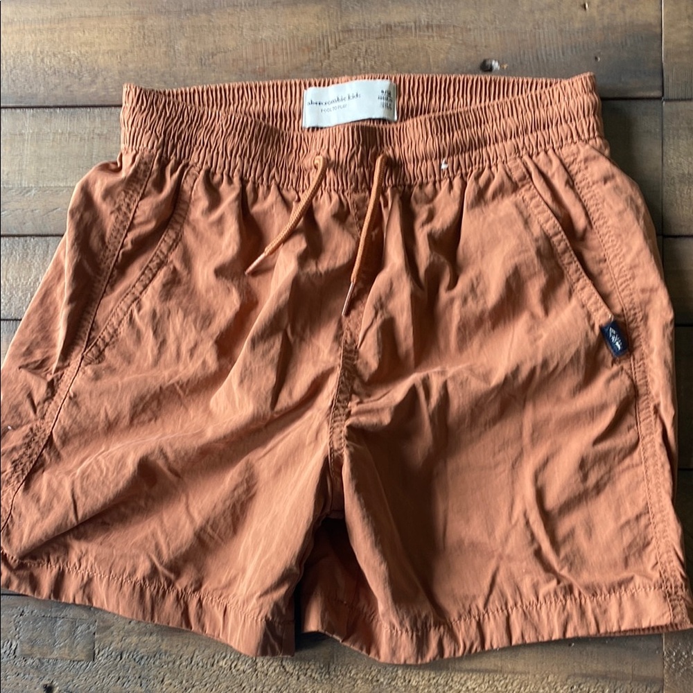 abercrombie kids Pool to Play Drawstring Shorts